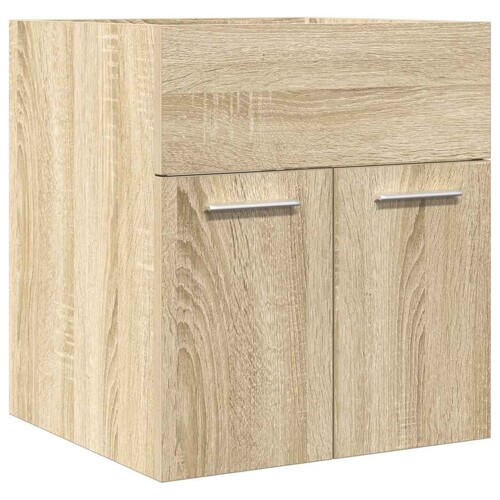 Kupaonski ormarić za umivaonik sonoma hrast 41x38,5x46 cm - NOVO