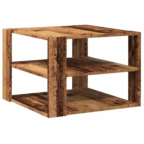 Stol za kavu Staro drvo 58x58x40 cm Konstruirano drvo - NOVO