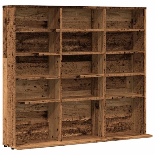 CD ormarić staro drvo 100x23x89,5 cm konstruirano drvo - NOVO