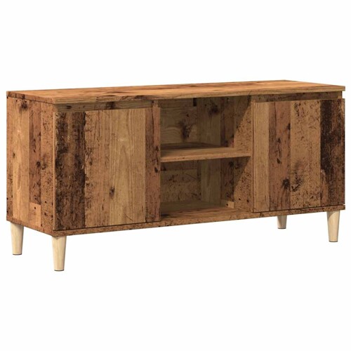 TV ormarić staro drvo 102x35x50 cm konstruirano drvo - NOVO