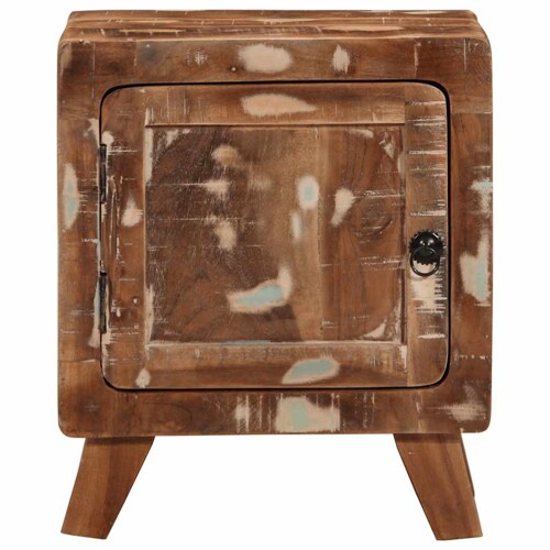 Noćni ormarić 40x32x46 cm Obrađeno puno drvo - NOVO