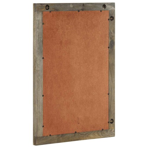 Ogledalo za kupaonicu 50x2,5x70 cm Puno drvo Mango - NOVO