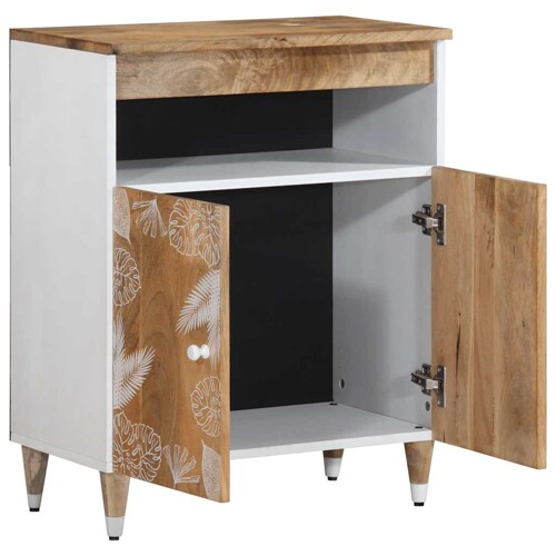 Komoda 60x33,5x75 cm Puno drvo Mango - NOVO