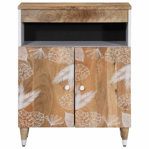 Komoda 60x33,5x75 cm Puno drvo Mango - NOVO