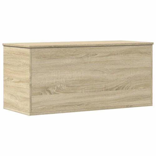Kutija za pohranu boja hrasta 100x42x46cm od konstruiranog drva - NOVO