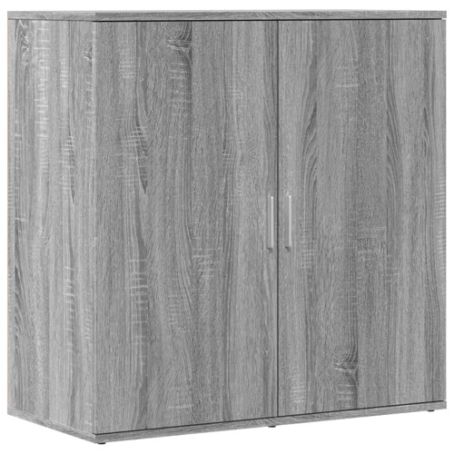 Komoda boja hrasta sonome 79x38x80 cm od konstruiranog drva - NOVO