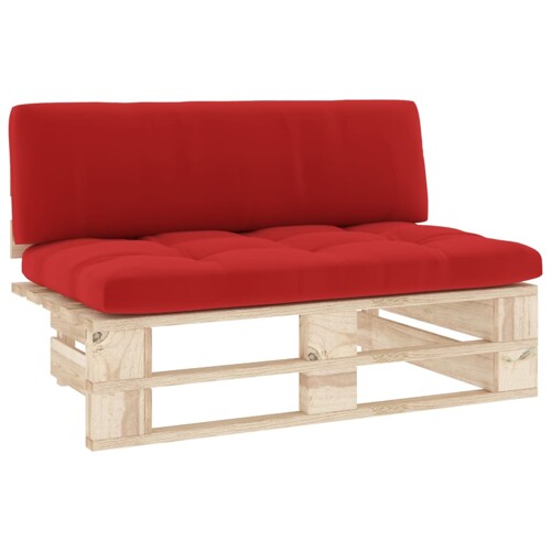Srednja vrtna sofa od paleta od impregnirane borovine - NOVO