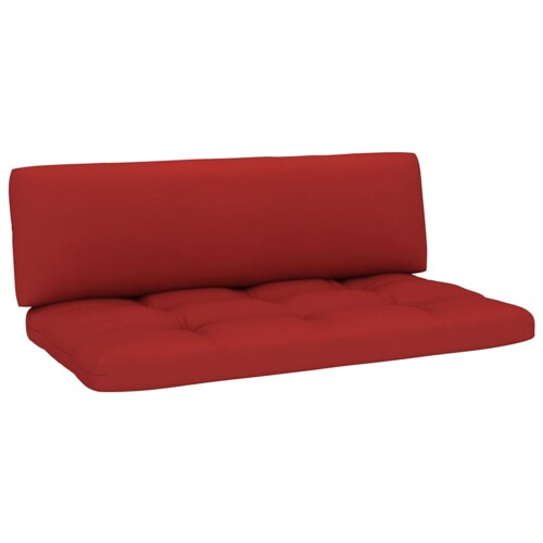 Srednja vrtna sofa od paleta od sivo impregnirane borovine - NOVO