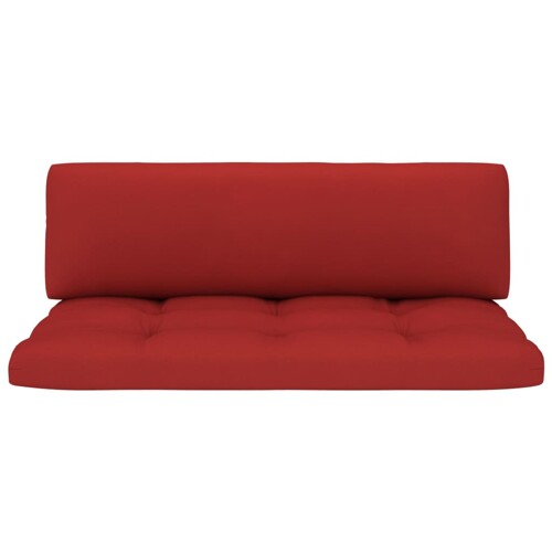 Srednja vrtna sofa od paleta od sivo impregnirane borovine - NOVO