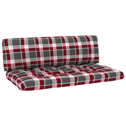 Srednja vrtna sofa od paleta od sivo impregnirane borovine - NOVO