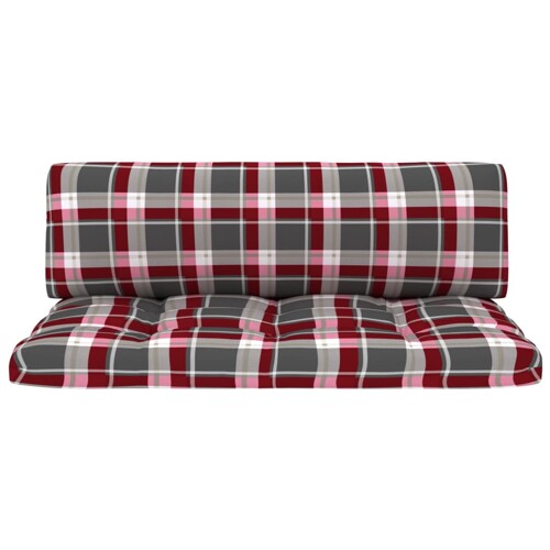 Srednja vrtna sofa od paleta od sivo impregnirane borovine - NOVO