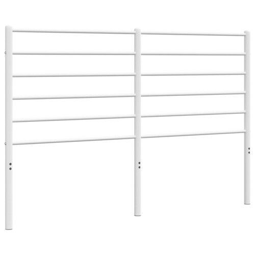 Metalno uzglavlje bijelo 150 cm - NOVO