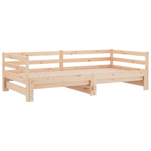 Dnevni krevet na izvlačenje bez madraca 80x200 cm - NOVO