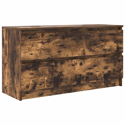 TV ormarić boja dimljenog hrasta 100x35x54 cm konstruirano drvo - NOVO