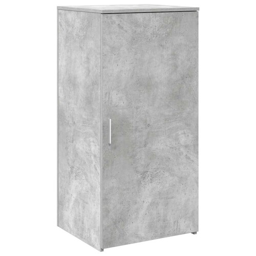 Ormarić za pohranu boja betona 50x45x103,5 cm konstruirano drvo - NOVO