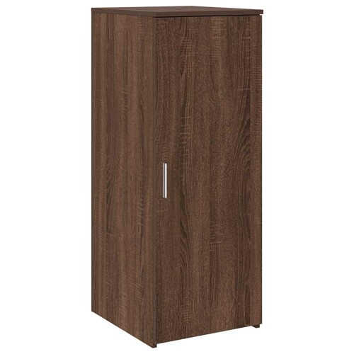 Ormarić za pohranu boja hrasta 40x45x103,5 cm konstruirano drvo - NOVO