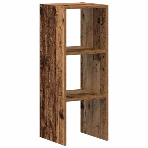Regal za knjige složive 30x30x80 cm konstruiranog drvo - NOVO