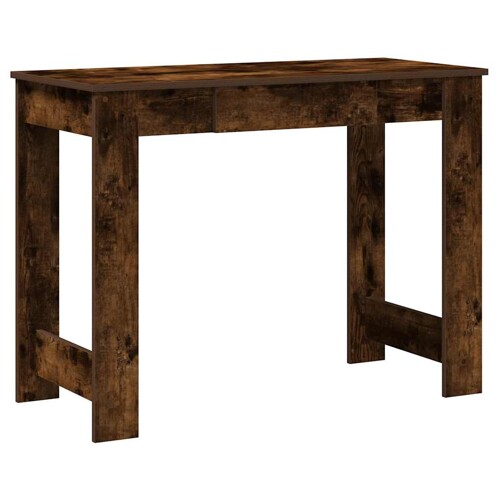 Radni stol boja dimljenog hrasta 100x45x75 cm konstruirano drvo - NOVO