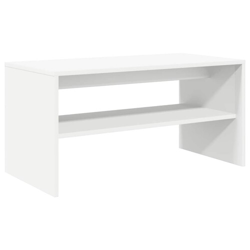 TV ormarić od iverice bijeli 80 x 40 x 40 cm - NOVO