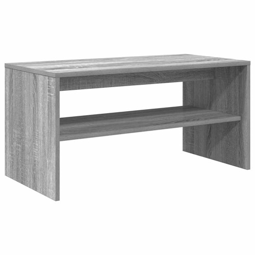 TV ormarić siva boja hrasta 80x40x40 cm od konstruiranog drva - NOVO