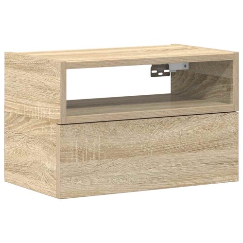 Zidni noćni ormarić sonoma hrast 45x26x28,5 cm - NOVO