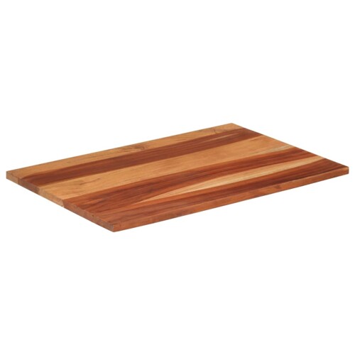 Stolna ploča od masivnog drva bagrema 25 - 27 mm 60 x 90 cm - NOVO