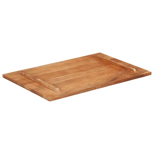 Stolna ploča od masivnog drva bagrema 25 - 27 mm 60 x 90 cm - NOVO