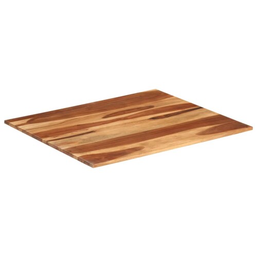 Stolna ploča od masivnog drva bagrema 15 - 16 mm 70 x 80 cm - NOVO