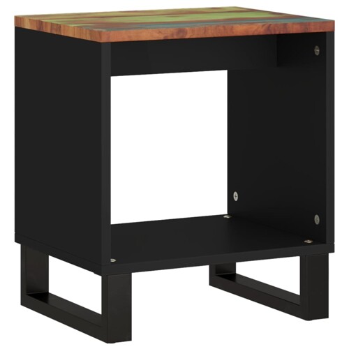 Stolić za kavu 40x31x46 cm od obnovljenog i konstruiranog drva - NOVO