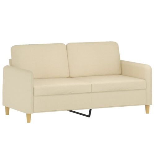Dvosjed od tkanine krem 140 cm - NOVO