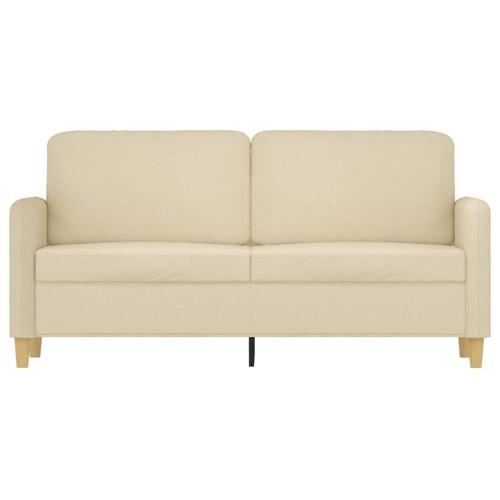 Dvosjed od tkanine krem 140 cm - NOVO