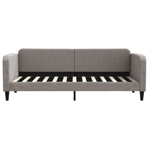 Dnevni krevet smeđesivi 80 x 200 cm od tkanine - NOVO