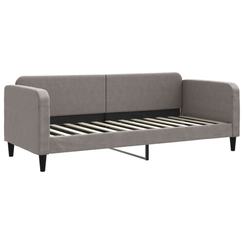 Dnevni krevet smeđesivi 80 x 200 cm od tkanine - NOVO
