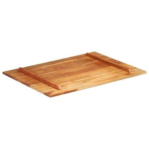 Stolna ploča od masivnog drva bagrema 15 - 16 mm 60 x 80 cm - NOVO