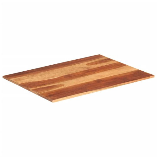 Stolna ploča od masivnog drva bagrema 15 - 16 mm 60 x 80 cm - NOVO