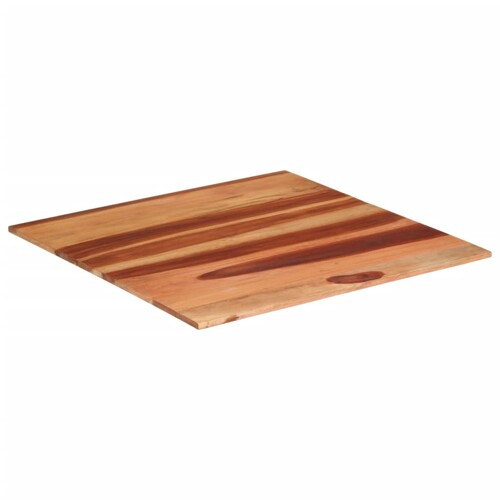 Stolna ploča od masivnog drva bagrema 15 - 16 mm 80 x 80 cm - NOVO