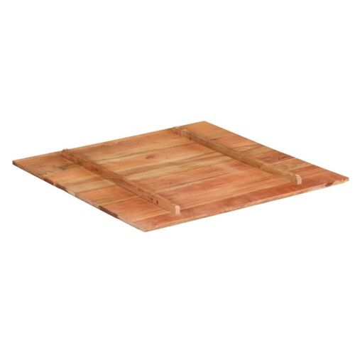 Stolna ploča od masivnog drva bagrema 15 - 16 mm 80 x 80 cm - NOVO