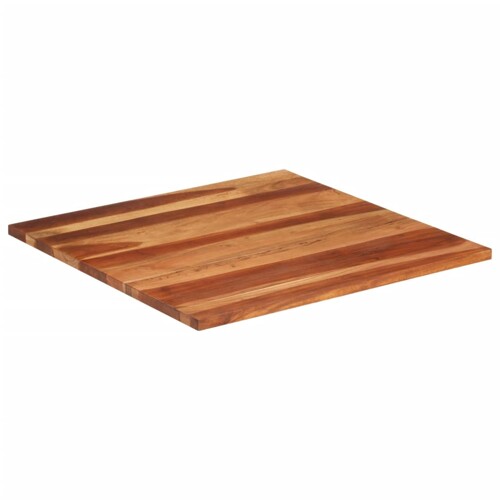 Stolna ploča od masivnog drva bagrema 25 - 27 mm 80 x 80 cm - NOVO