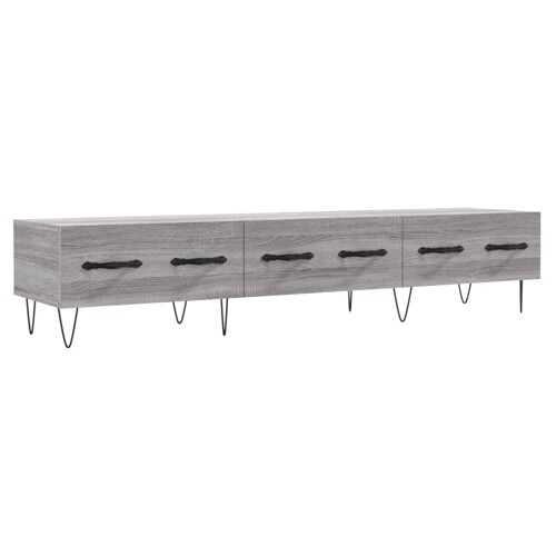 TV ormarić boja hrasta sonome 150x36x30 cm konstruirano drvo - NOVO