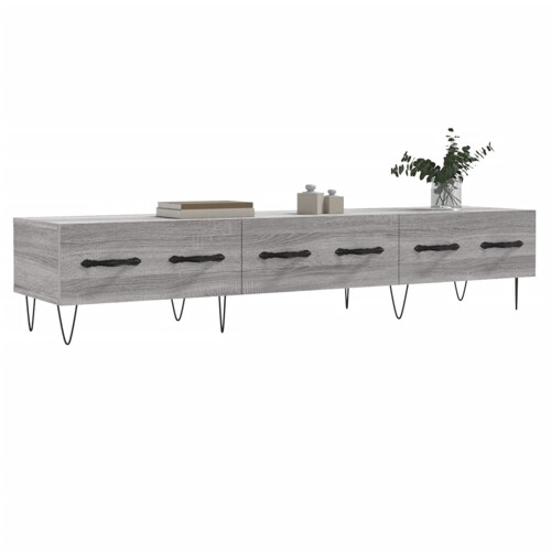 TV ormarić boja hrasta sonome 150x36x30 cm konstruirano drvo - NOVO
