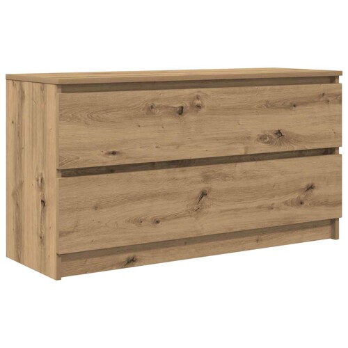 TV ormarić boja artisian hrast 100x35x54 cm konstruirano drvo - NOVO