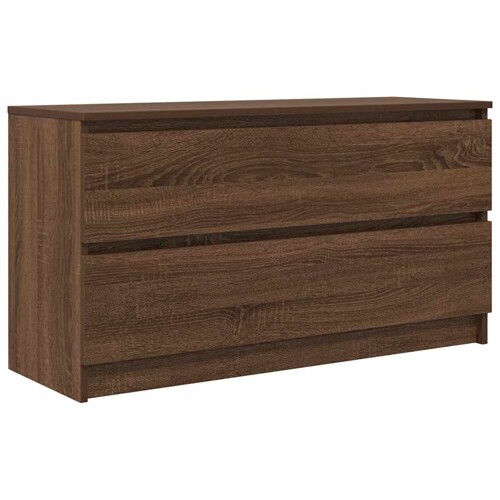 TV ormarić boja smeđeg hrasta 100x35x54 cm konstruirano drvo - NOVO