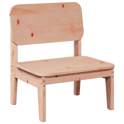 Vrtne stolice 2 kom 60x52,5x72 cm od masivnog drva duglazije - NOVO