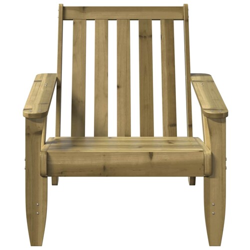 Vrtna stolica Adirondack 75x77x77 cm od impregnirane borovine - NOVO