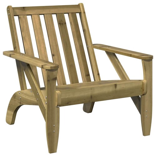 Vrtna stolica Adirondack 75x77x77 cm od impregnirane borovine - NOVO