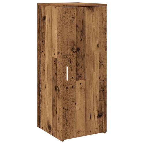 Ormarić za pohranu boja drva 40x45x103,5 cm konstruirano drvo - NOVO