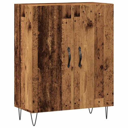 Komoda boja starog drva 69,5x34x90 cm konstruiranog drva - NOVO