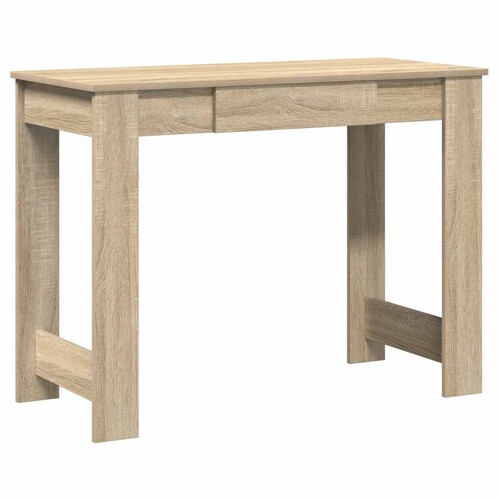 Radni stol boja hrasta sonome 100x45x75 cm konstruirano drvo - NOVO