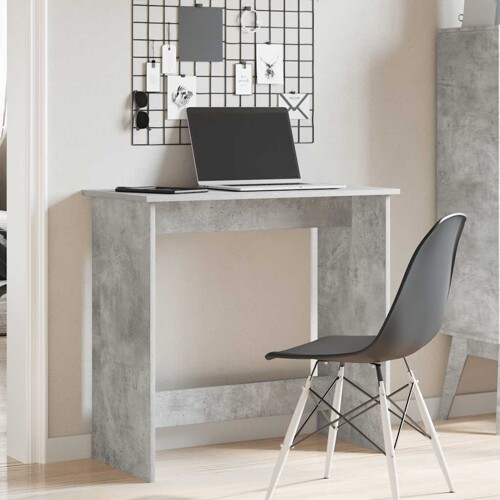 Radni stol siva boja betonai 80 x 40 x 75 cm od iverice - NOVO