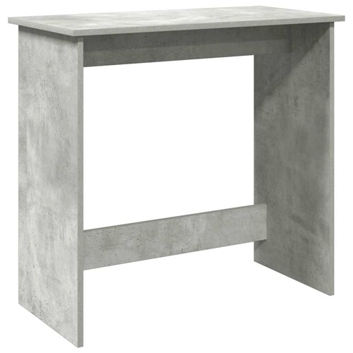 Radni stol siva boja betonai 80 x 40 x 75 cm od iverice - NOVO
